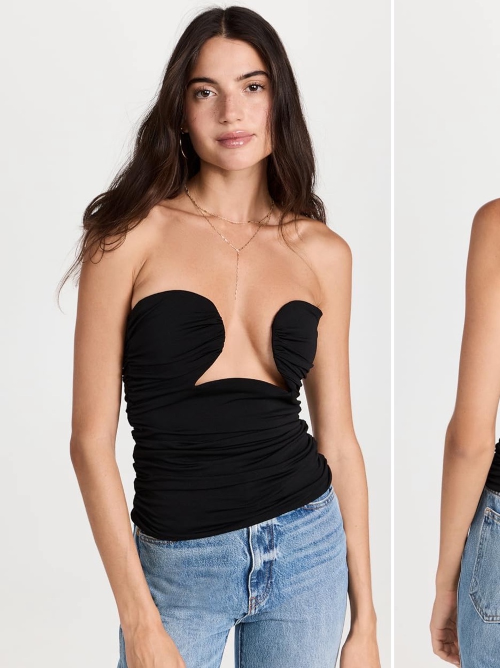Dominique Wire Bustier Top